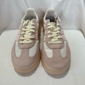 Adidas Pink and White Barreda Decode Sneakers